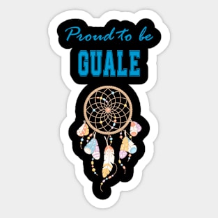 Native American Guale Dreamcatcher 50 Sticker